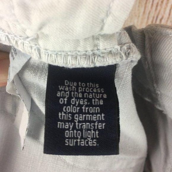 J. Crew Women's Size 27 Light Grey Cropped Matchstick Denim Jeans Stretch - Picture 7 of 8